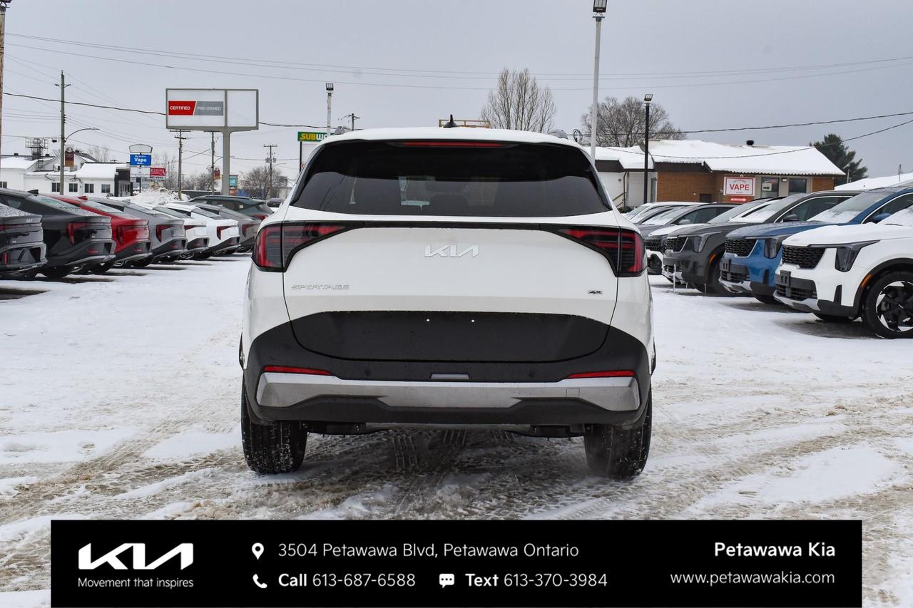 2026 Kia Sportage EX 4dr All-wheel Drive Photo