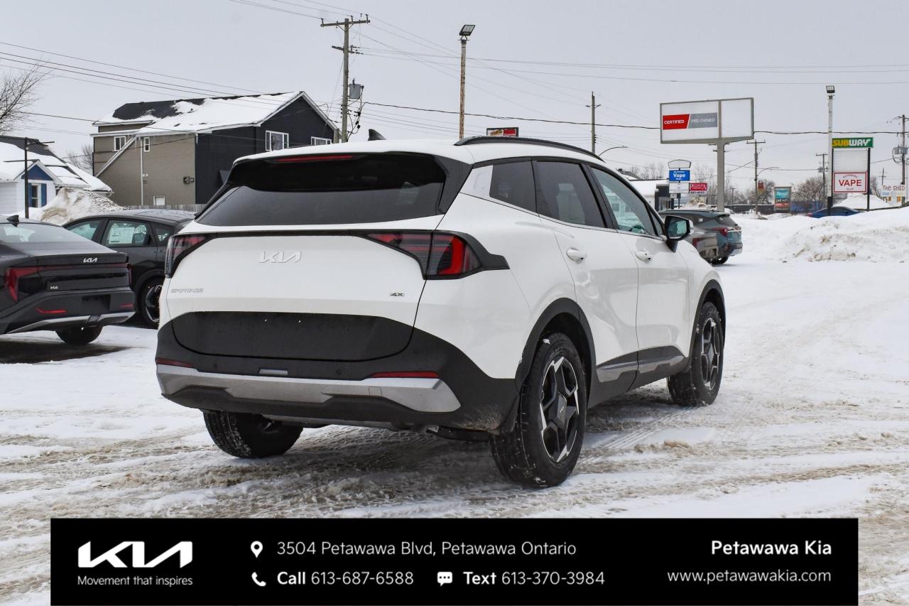 2026 Kia Sportage EX 4dr All-wheel Drive Photo