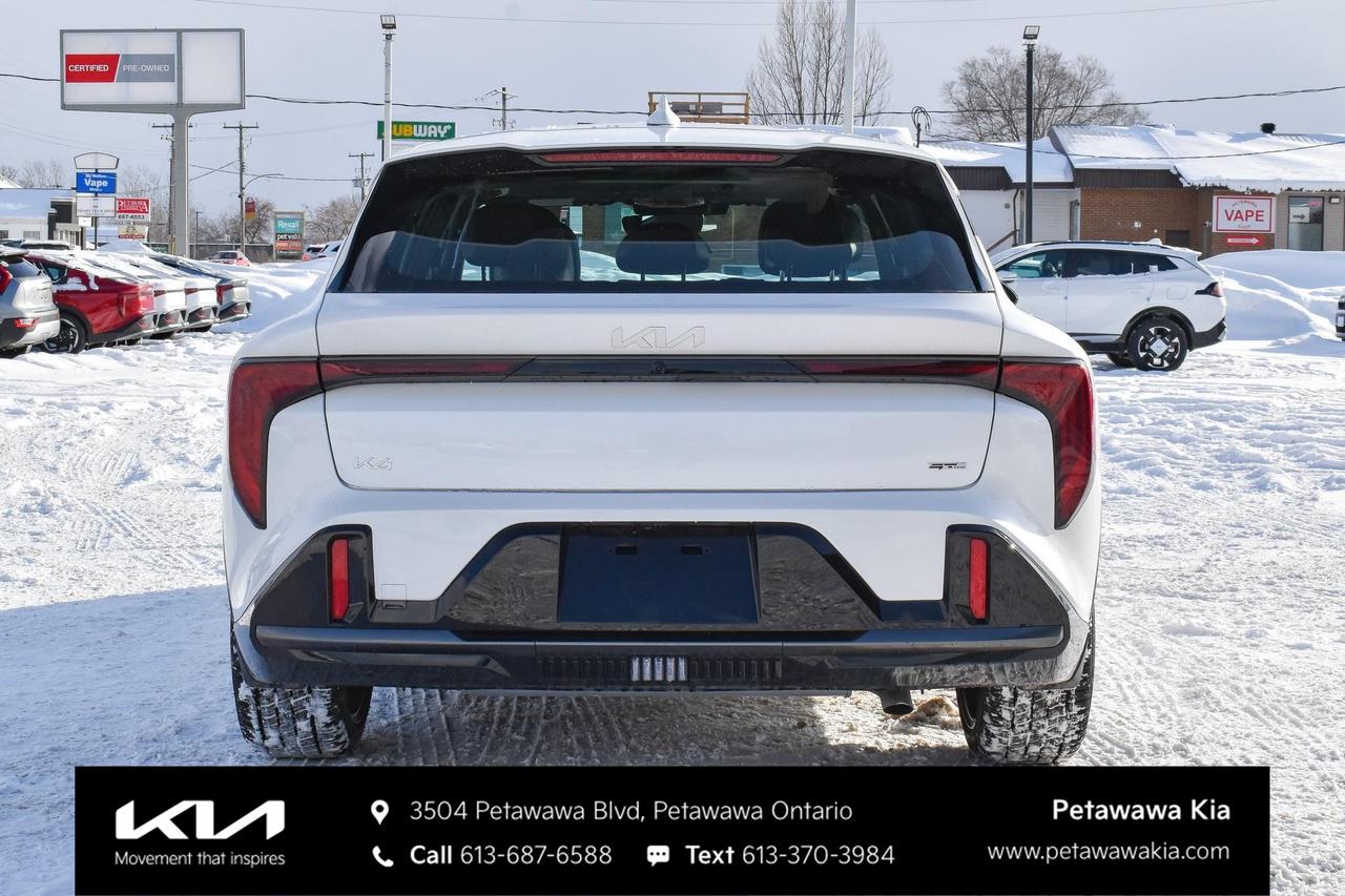 2026 Kia K4 GT-Line Turbo w/Red Interior 4dr Hatchback Photo