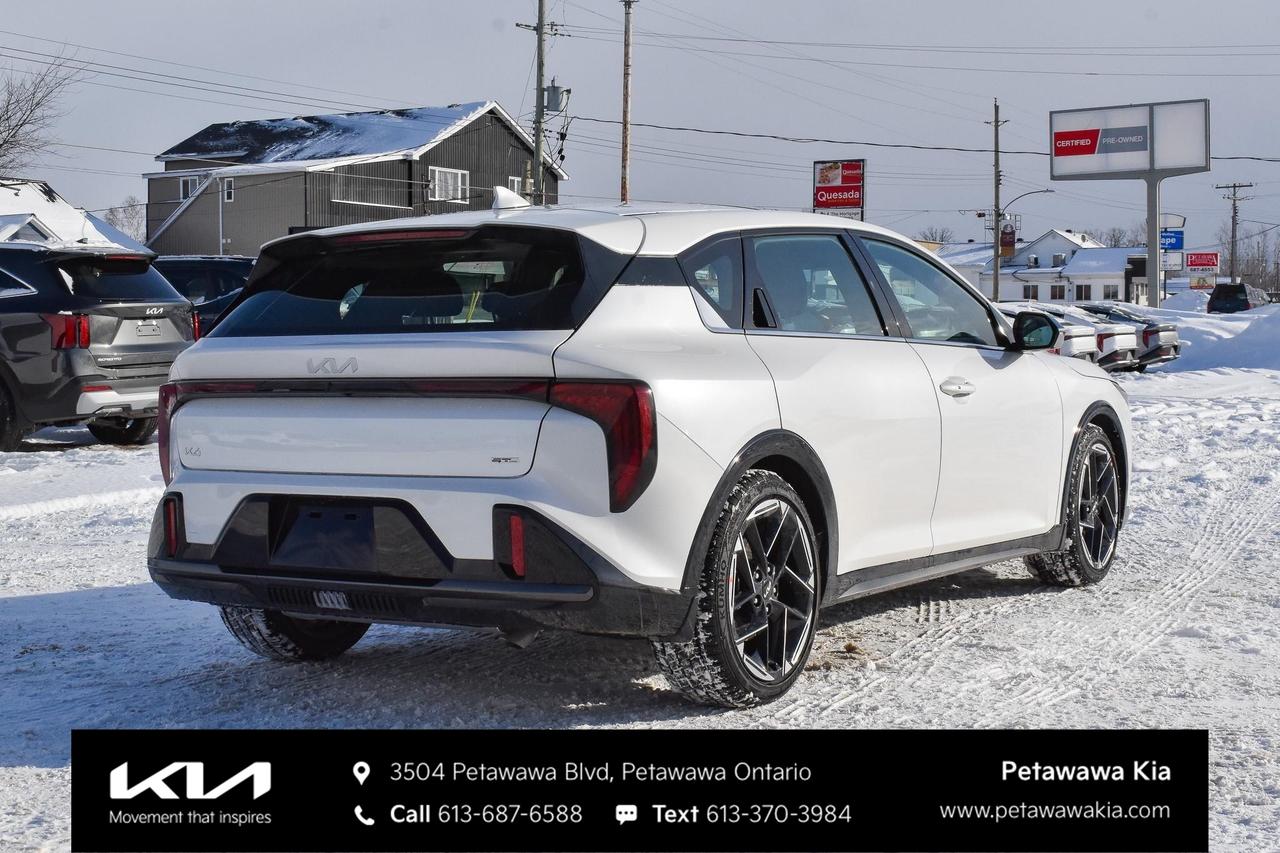 2026 Kia K4 GT-Line Turbo w/Red Interior 4dr Hatchback Photo