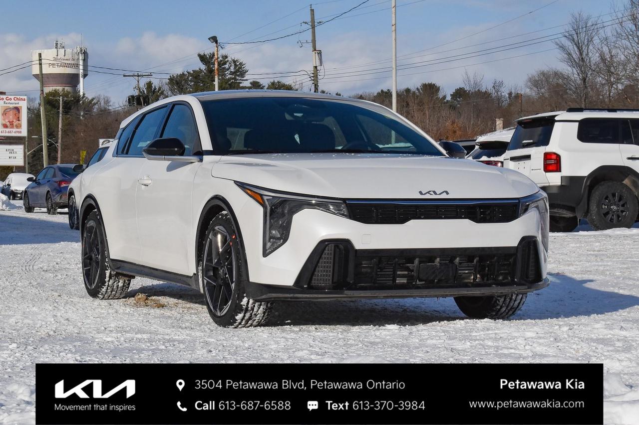 2026 Kia K4 GT-Line Turbo w/Red Interior 4dr Hatchback Photo