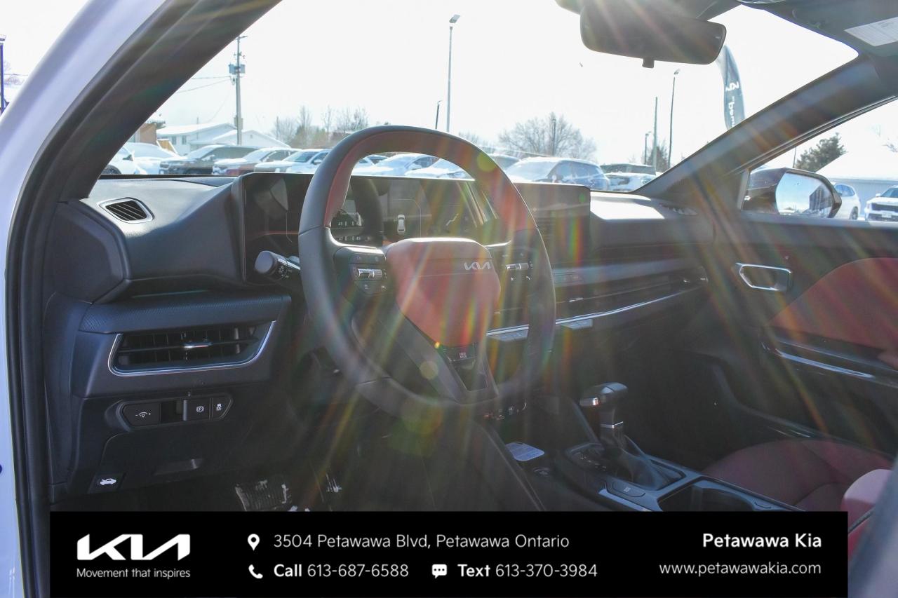 2026 Kia K4 GT-Line Turbo w/Red Interior 4dr Hatchback Photo