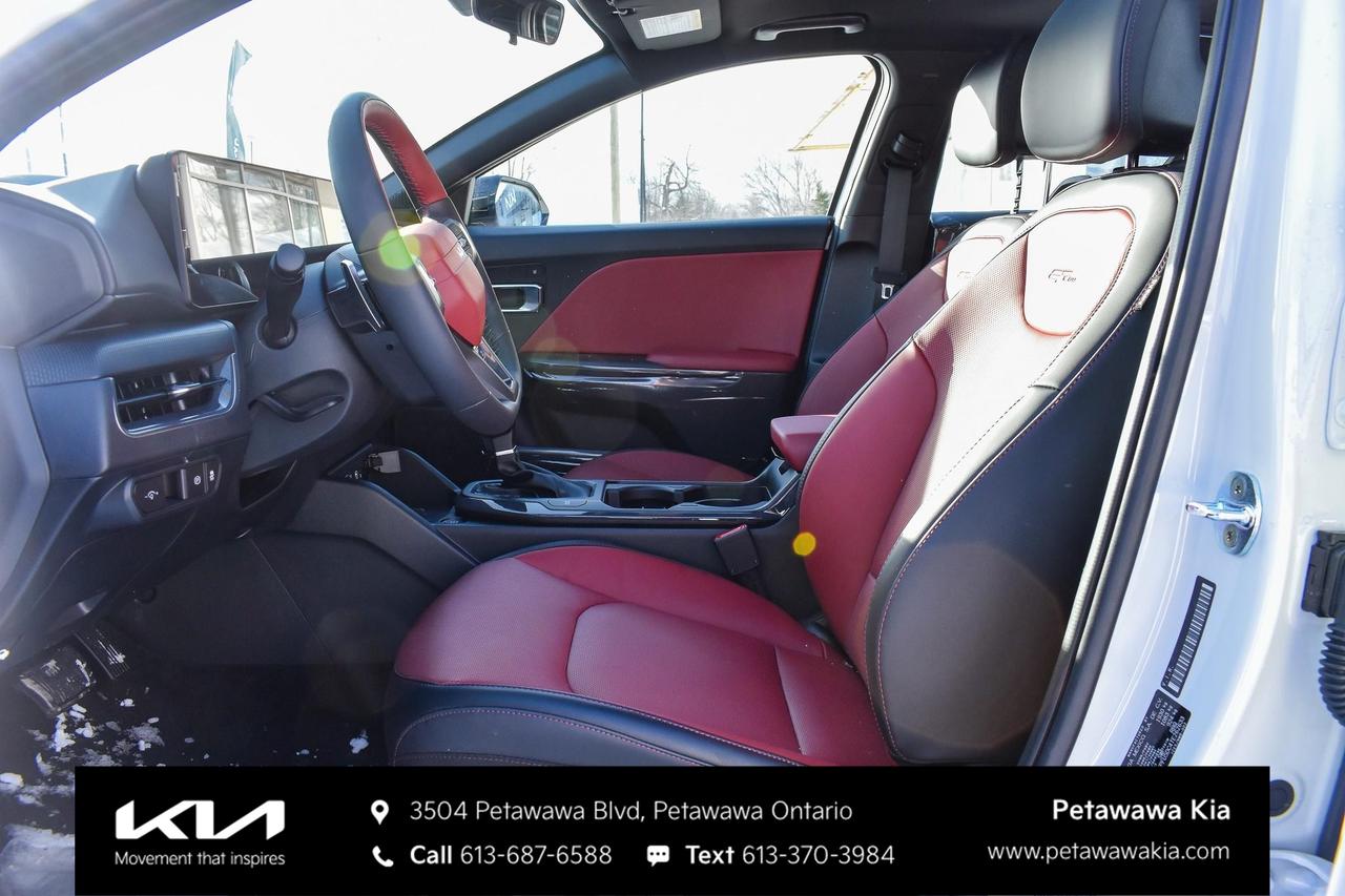 2026 Kia K4 GT-Line Turbo w/Red Interior 4dr Hatchback Photo