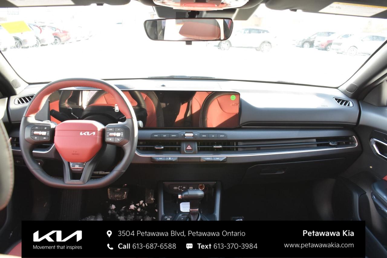 2026 Kia K4 GT-Line Turbo w/Red Interior 4dr Hatchback Photo