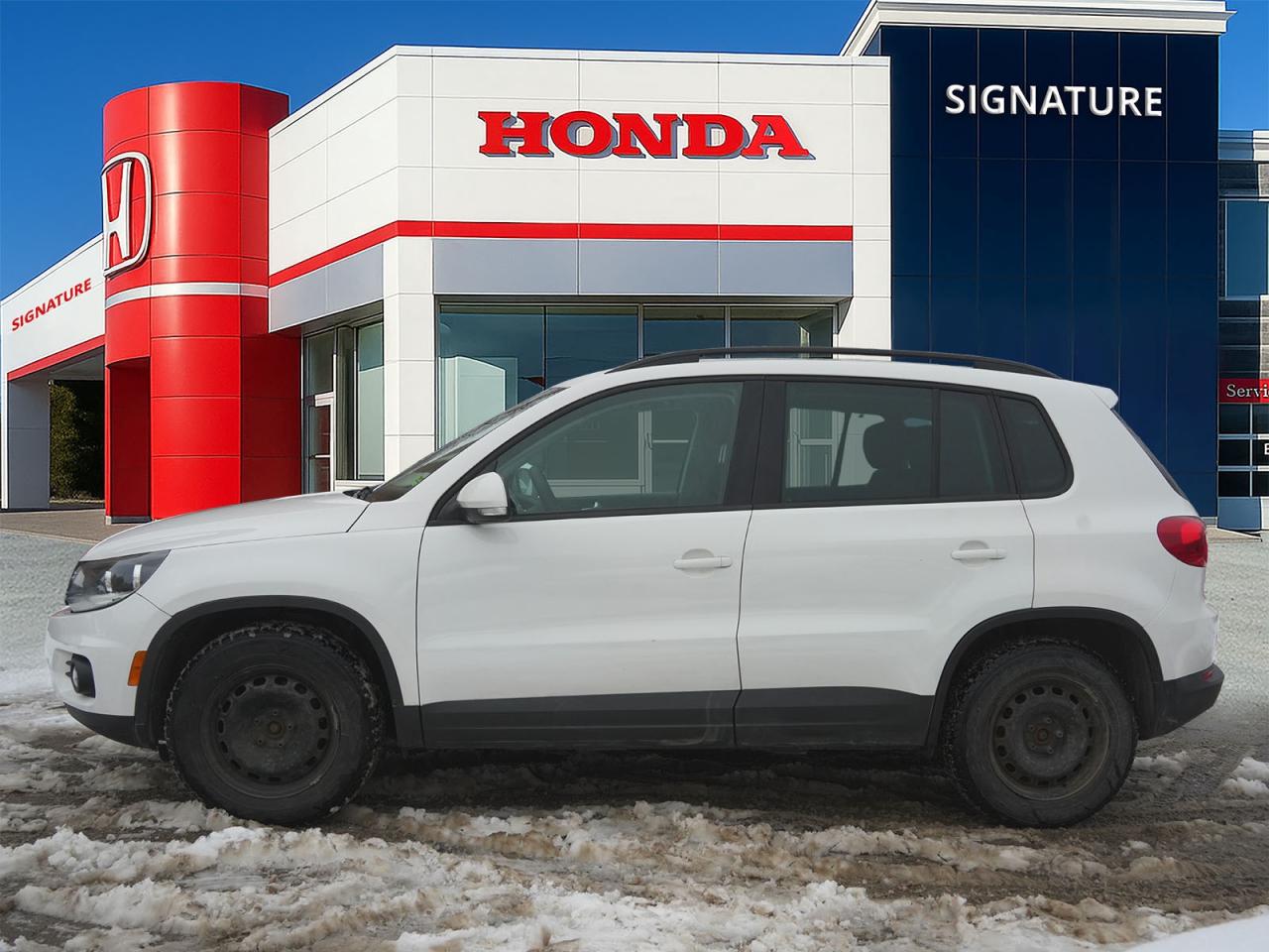 2014 Volkswagen Tiguan COMFORTLINE Photo