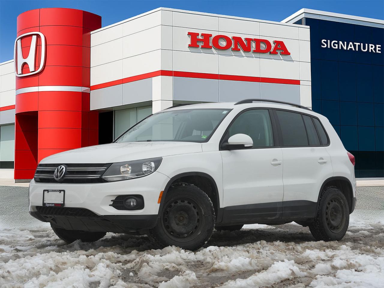 2014 Volkswagen Tiguan COMFORTLINE Photo0