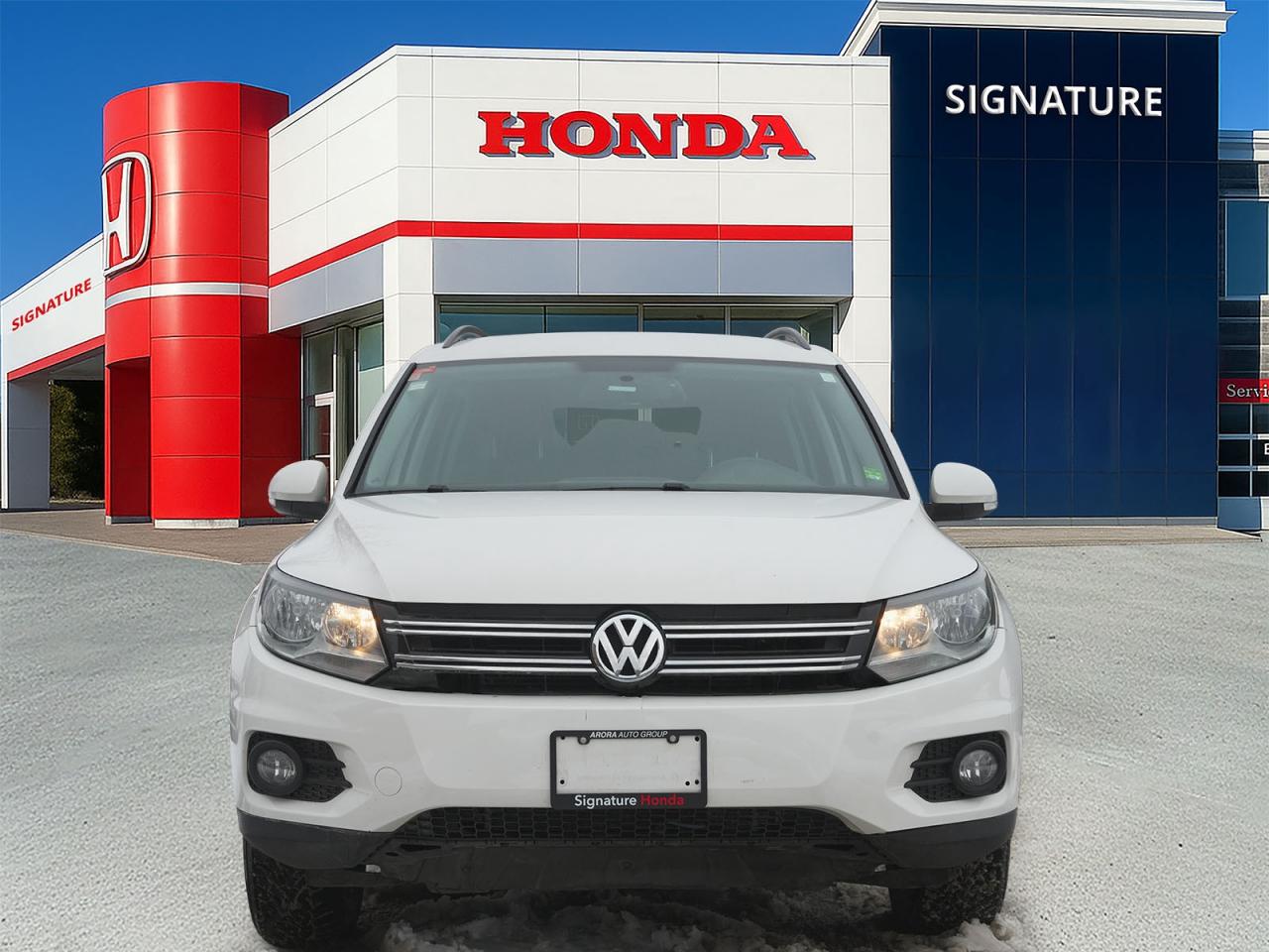 2014 Volkswagen Tiguan COMFORTLINE Photo