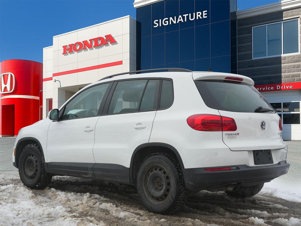 2014 Volkswagen Tiguan COMFORTLINE Photo