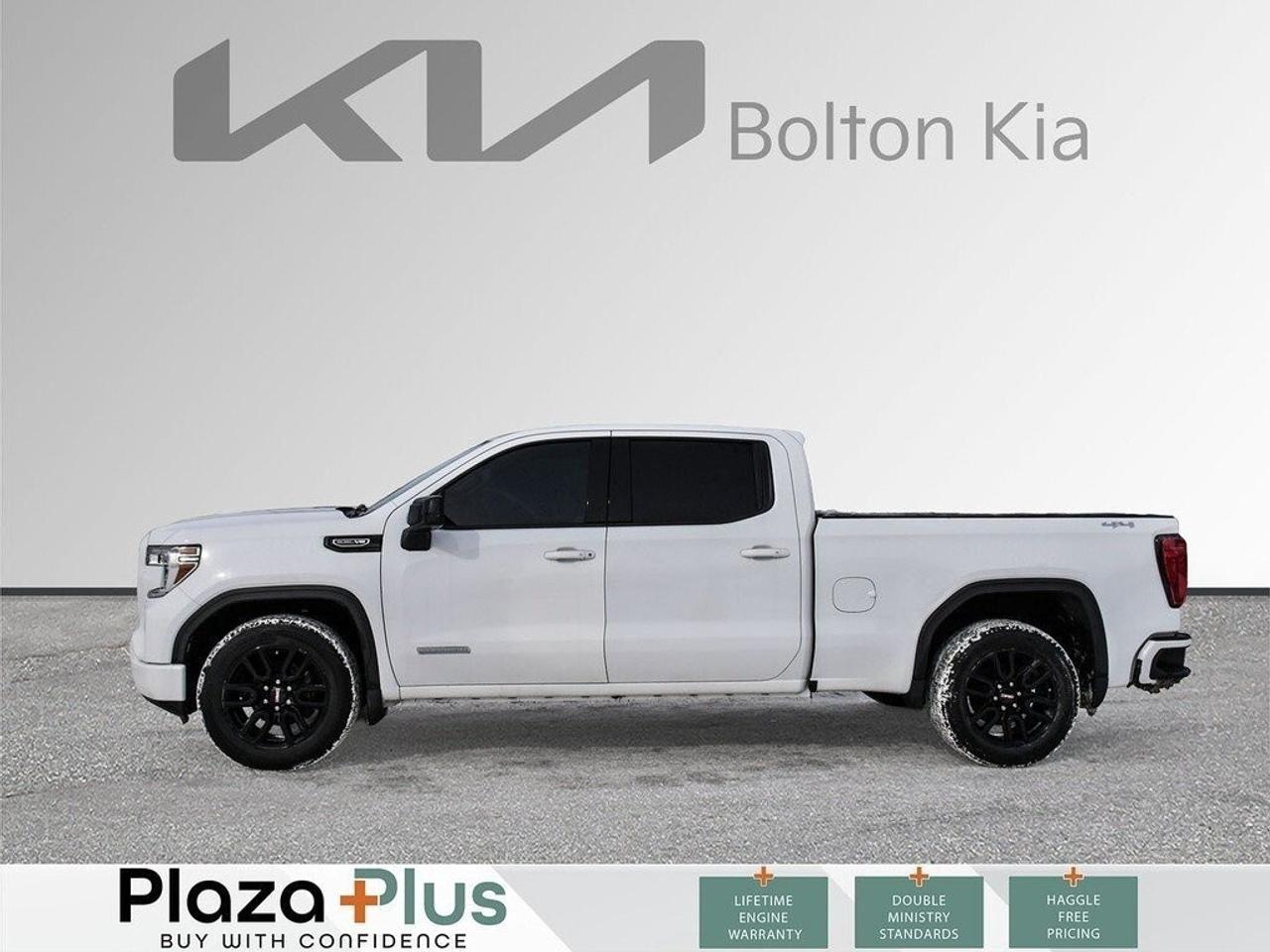 2021 GMC Sierra 1500 Elevation Clean CarFax   Certified   Tinted Window Photo2