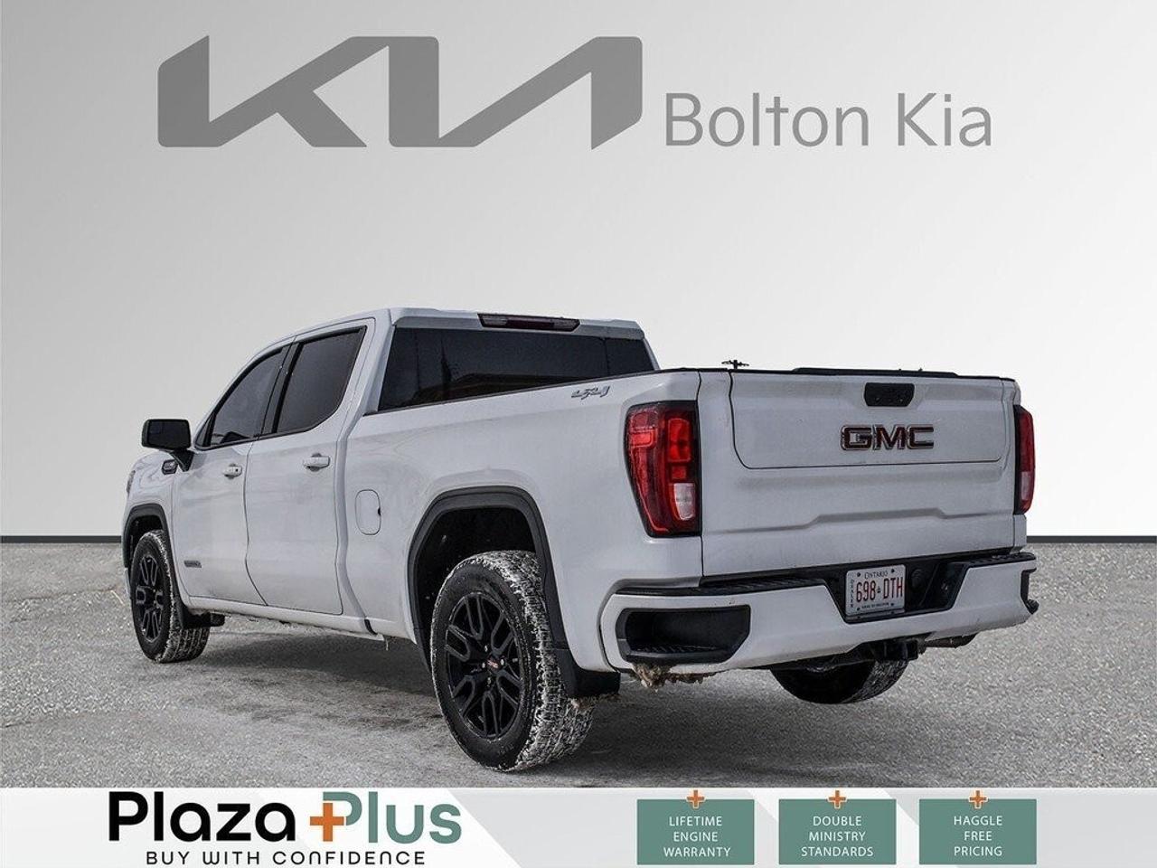 2021 GMC Sierra 1500 Elevation Clean CarFax   Certified   Tinted Window Photo3