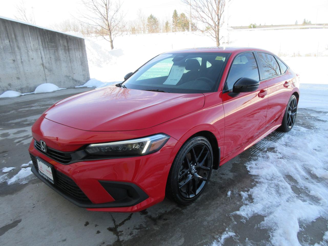 2023 Honda Civic Sport-B 4dr Sedan Photo