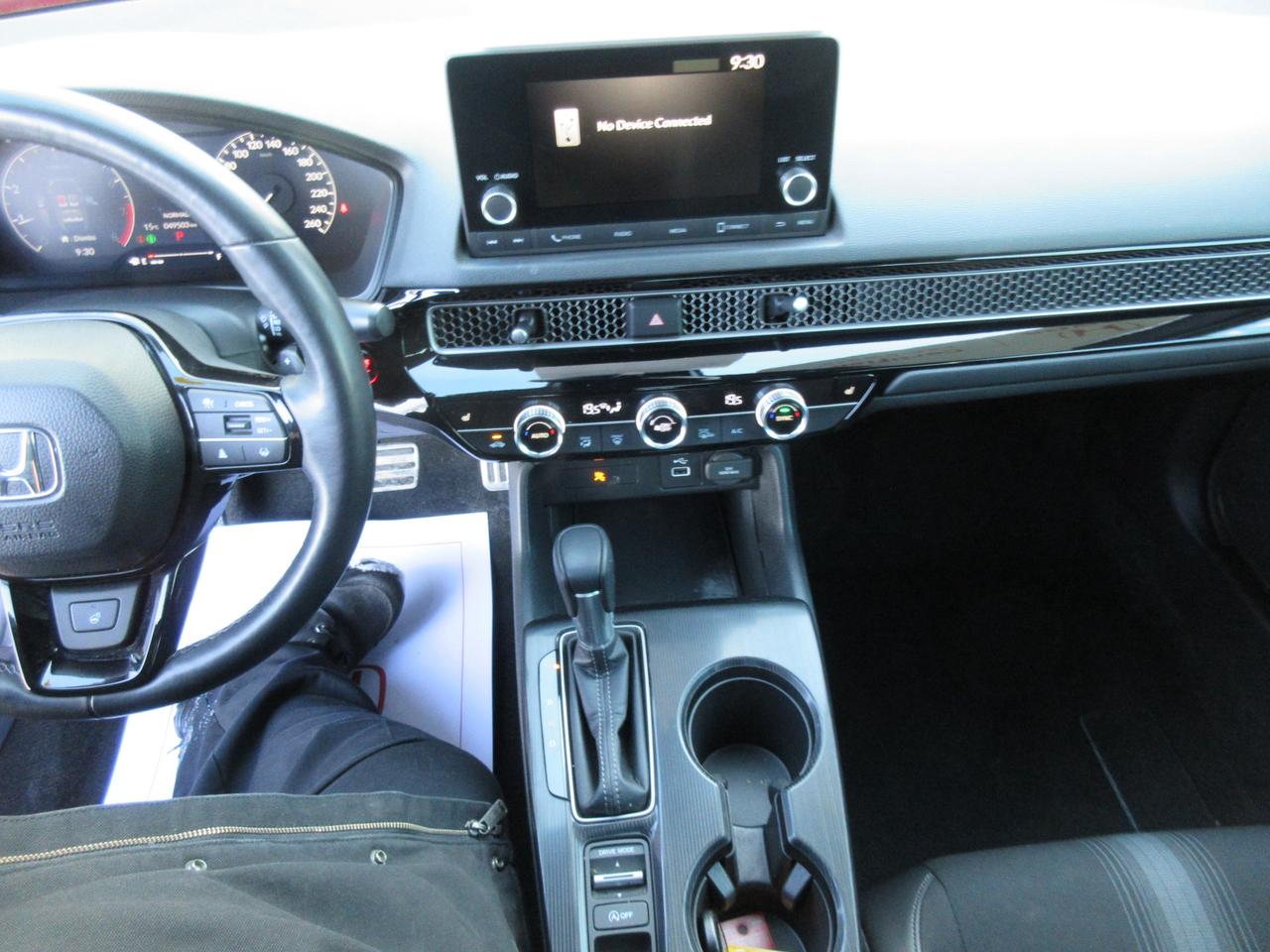 2023 Honda Civic Sport-B 4dr Sedan Photo