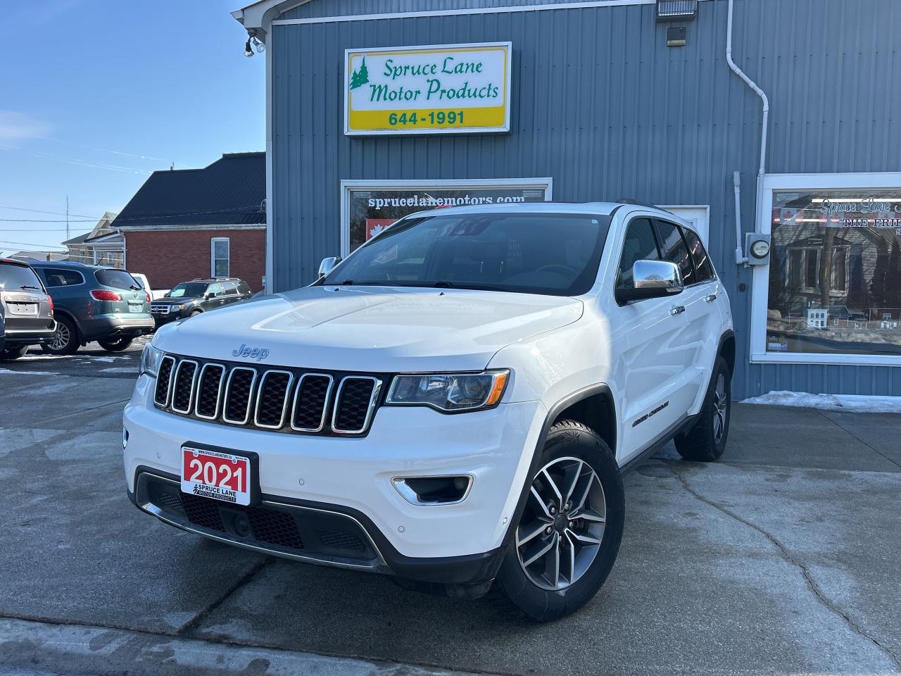 2021 Jeep Grand Cherokee Limited  ** PRO - TECH ** TOW PKG. ** Photo