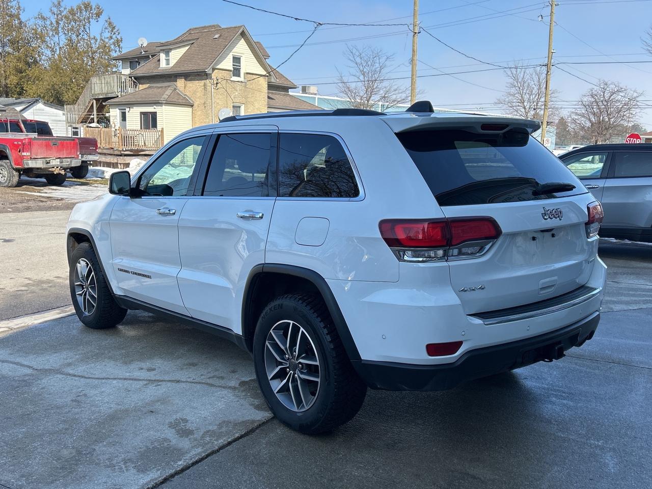 2021 Jeep Grand Cherokee Limited  ** PRO - TECH ** TOW PKG. ** Photo3