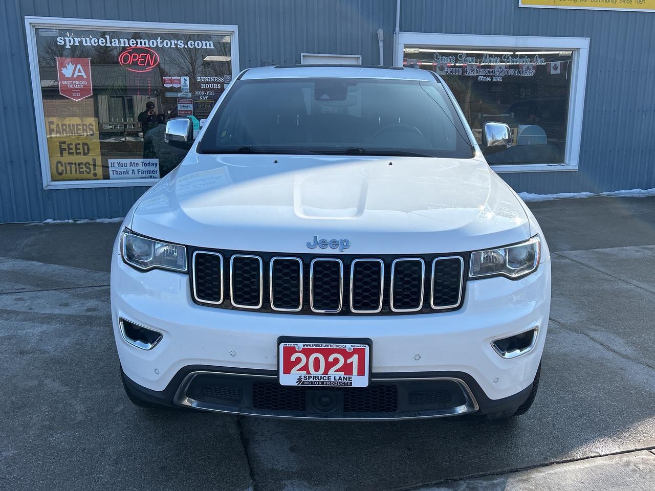 2021 Jeep Grand Cherokee Limited  ** PRO - TECH ** TOW PKG. ** Photo
