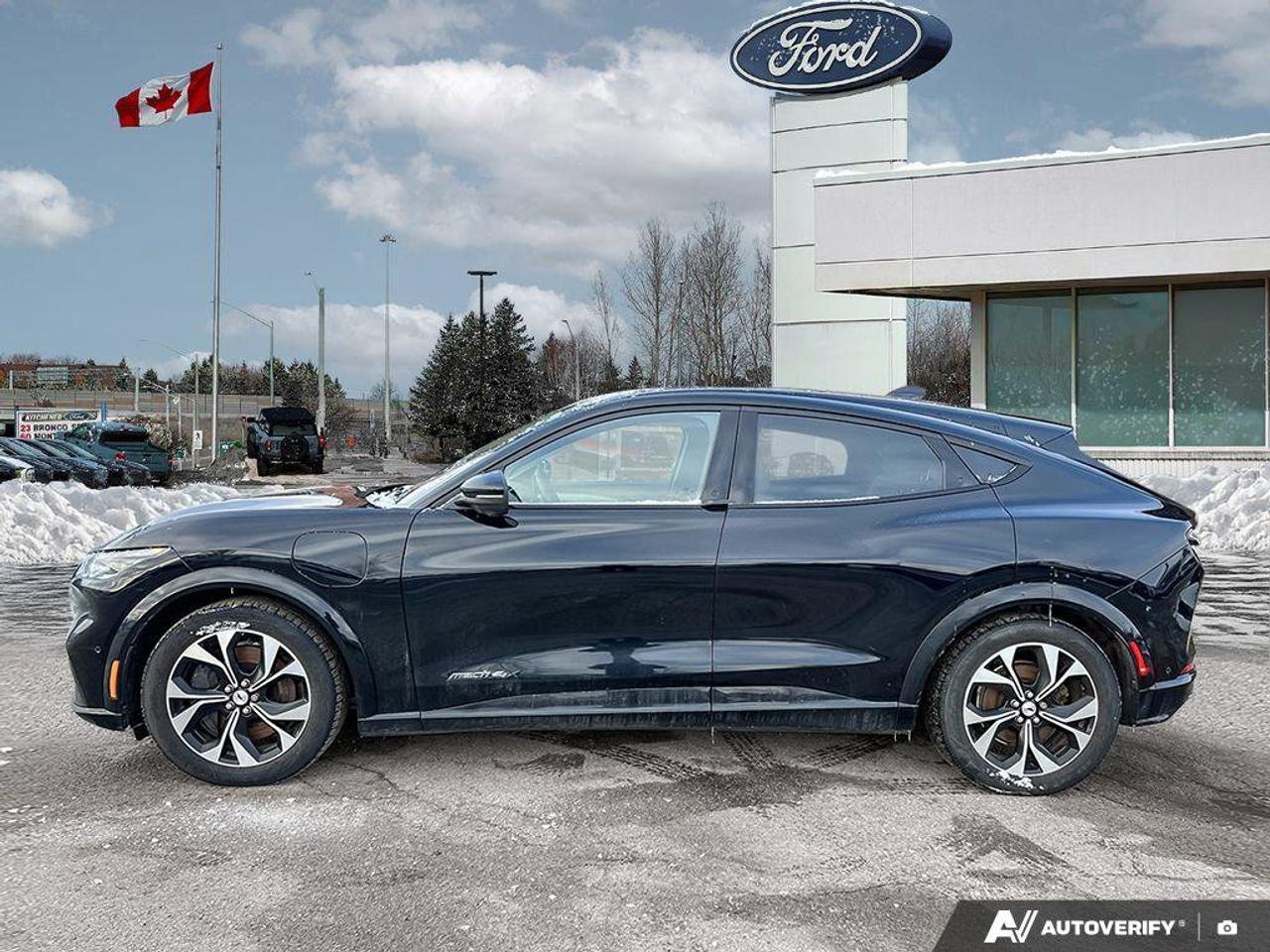 2021 Ford Mustang Mach-E Premium   ONE OWNER   EXT BATTERY Photo