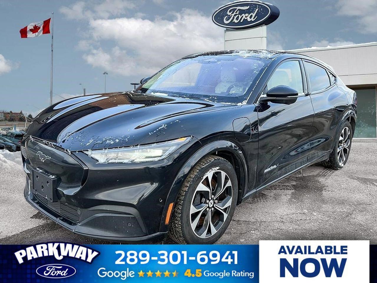 2021 Ford Mustang Mach-E Premium   ONE OWNER   EXT BATTERY Photo0