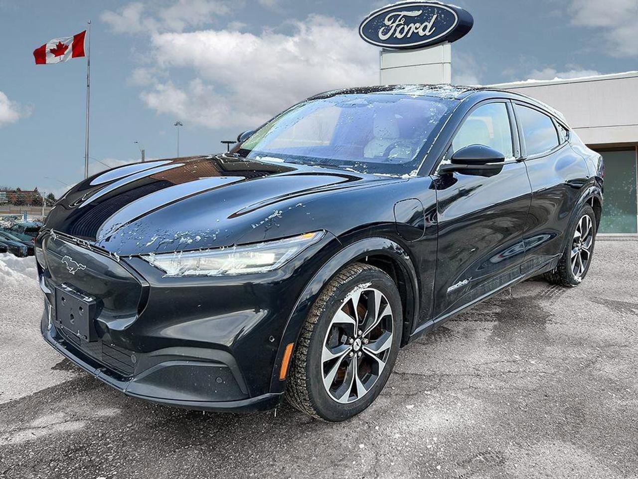 2021 Ford Mustang Mach-E Premium   ONE OWNER   EXT BATTERY Photo