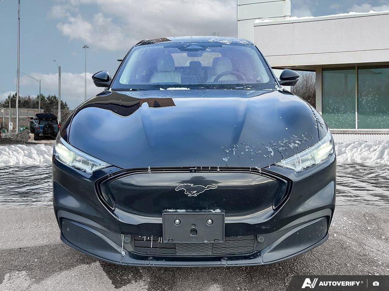 2021 Ford Mustang Mach-E Premium   ONE OWNER   EXT BATTERY Photo