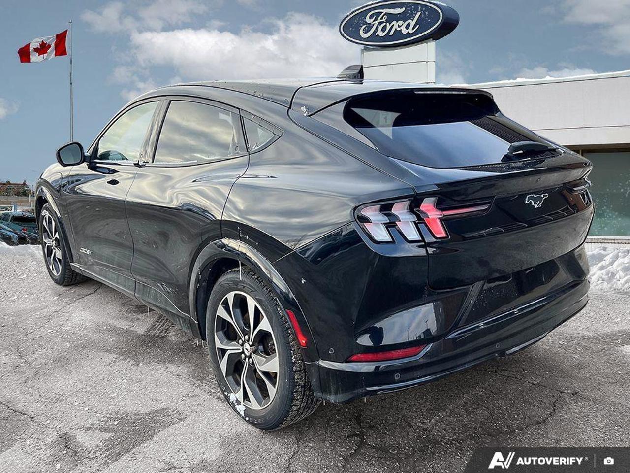 2021 Ford Mustang Mach-E Premium   ONE OWNER   EXT BATTERY Photo