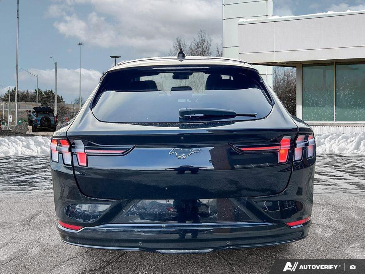 2021 Ford Mustang Mach-E Premium   ONE OWNER   EXT BATTERY Photo