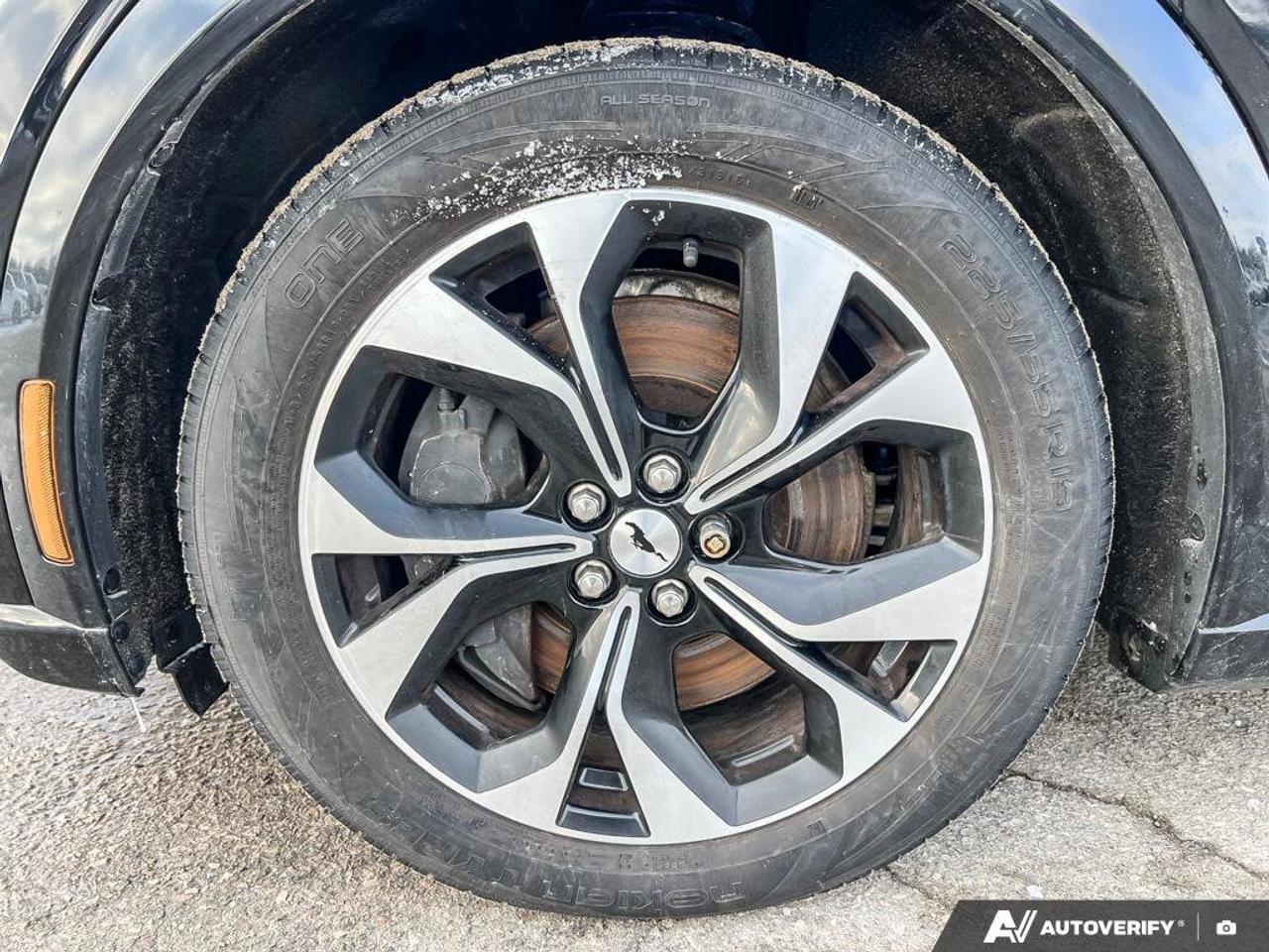 2021 Ford Mustang Mach-E Premium   ONE OWNER   EXT BATTERY Photo