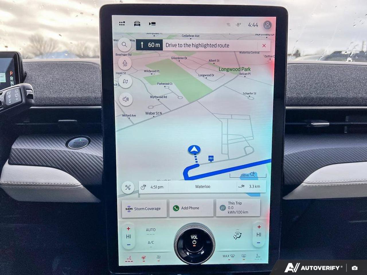 2021 Ford Mustang Mach-E Premium   ONE OWNER   EXT BATTERY Photo