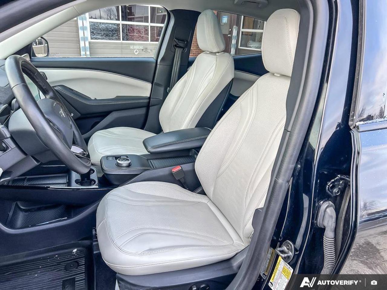 2021 Ford Mustang Mach-E Premium   ONE OWNER   EXT BATTERY Photo