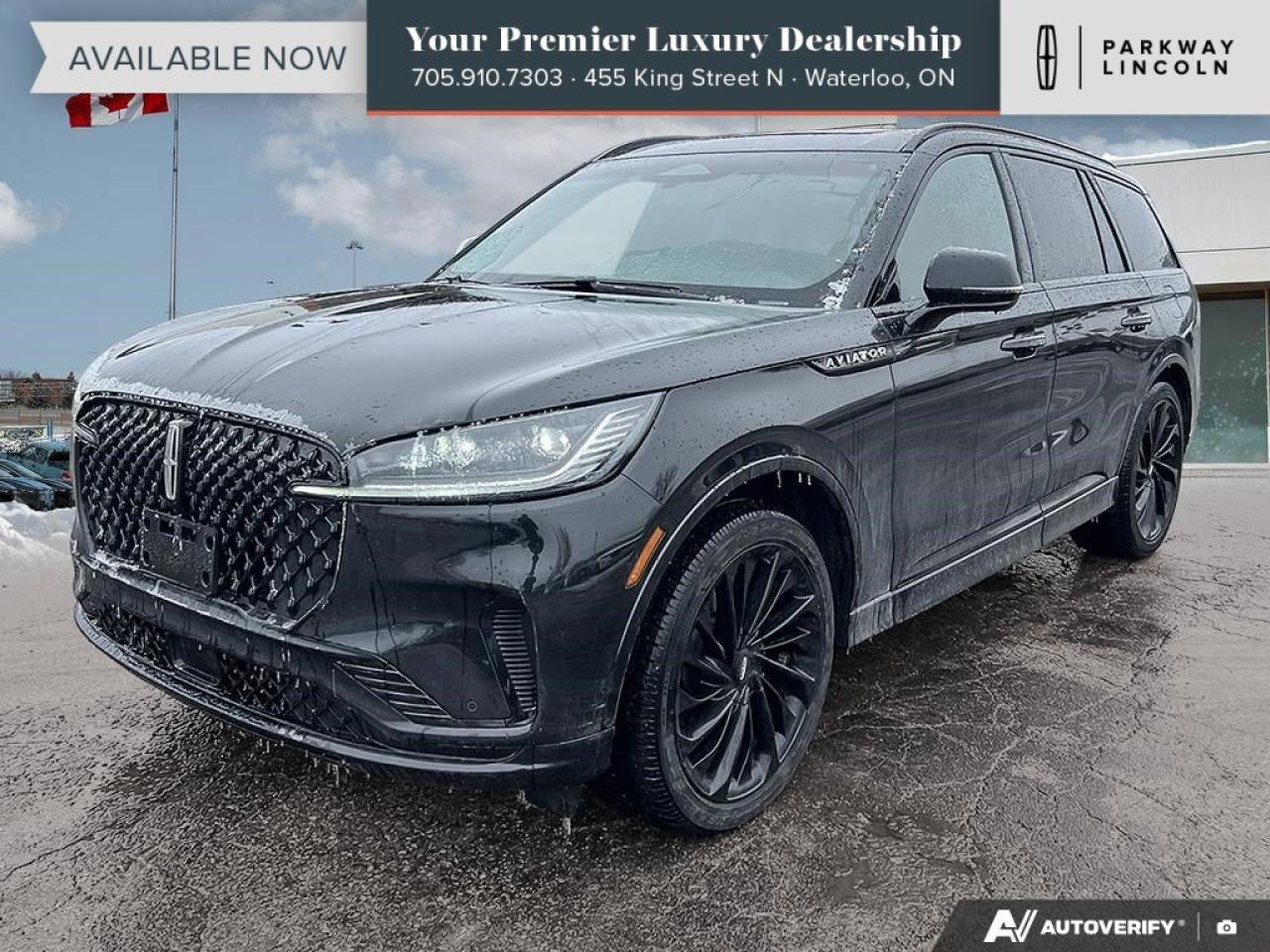 2025 Lincoln Aviator Reserve   HTD STEER WHEEL   HTD FRONT SEATS Photo