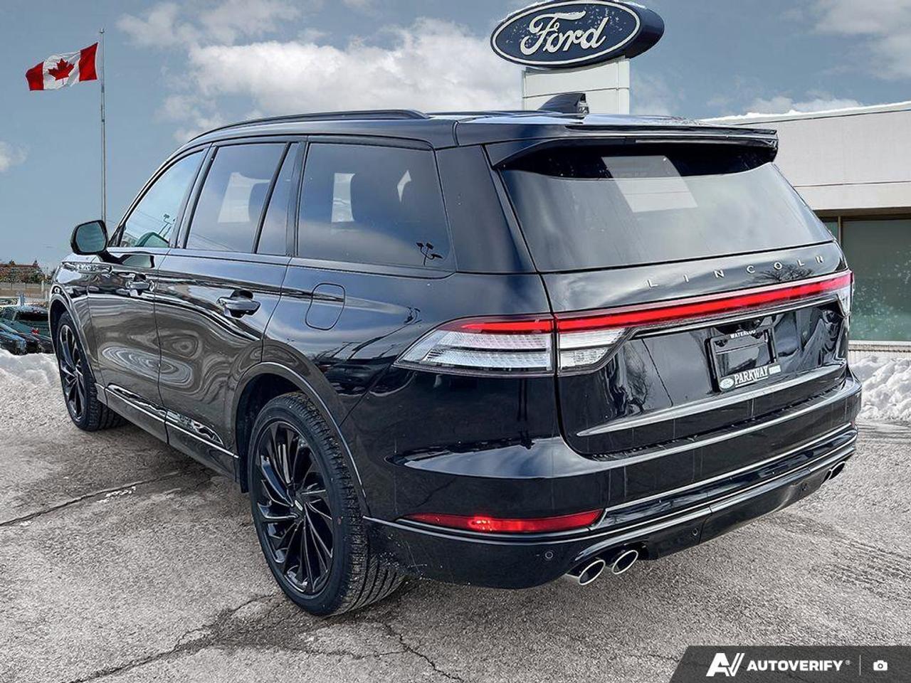 2025 Lincoln Aviator Reserve   HTD STEER WHEEL   HTD FRONT SEATS Photo