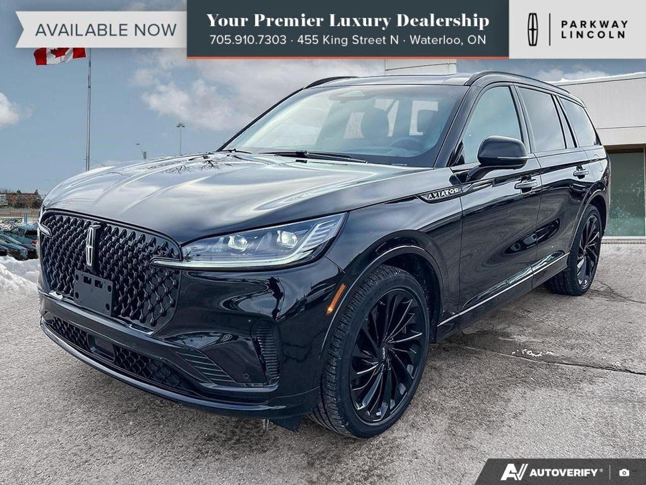 2025 Lincoln Aviator Reserve   HTD STEER WHEEL   HTD FRONT SEATS Photo0