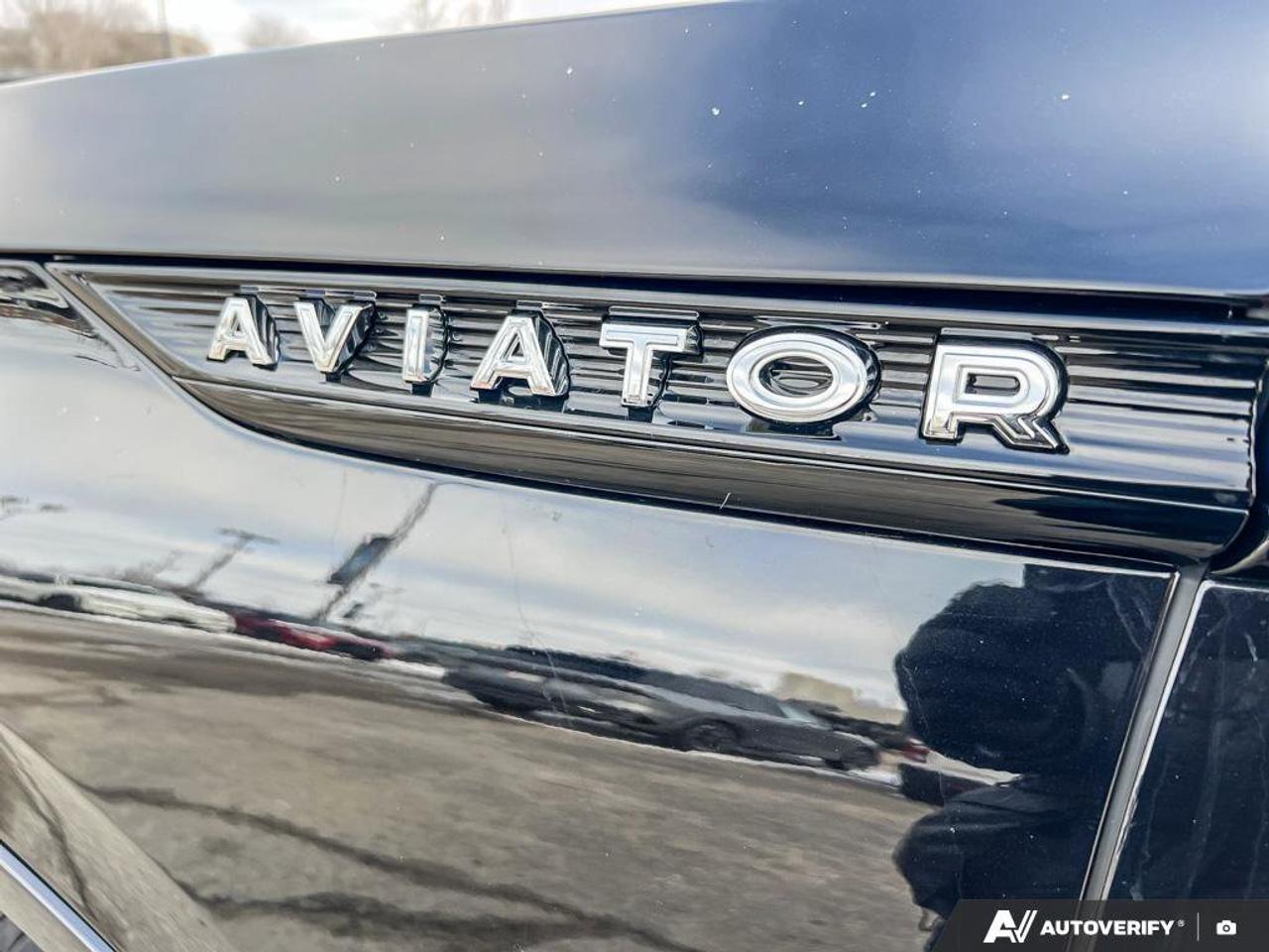 2025 Lincoln Aviator Reserve   HTD STEER WHEEL   HTD FRONT SEATS Photo