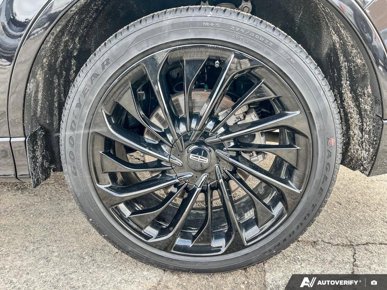 2025 Lincoln Aviator Reserve   HTD STEER WHEEL   HTD FRONT SEATS Photo