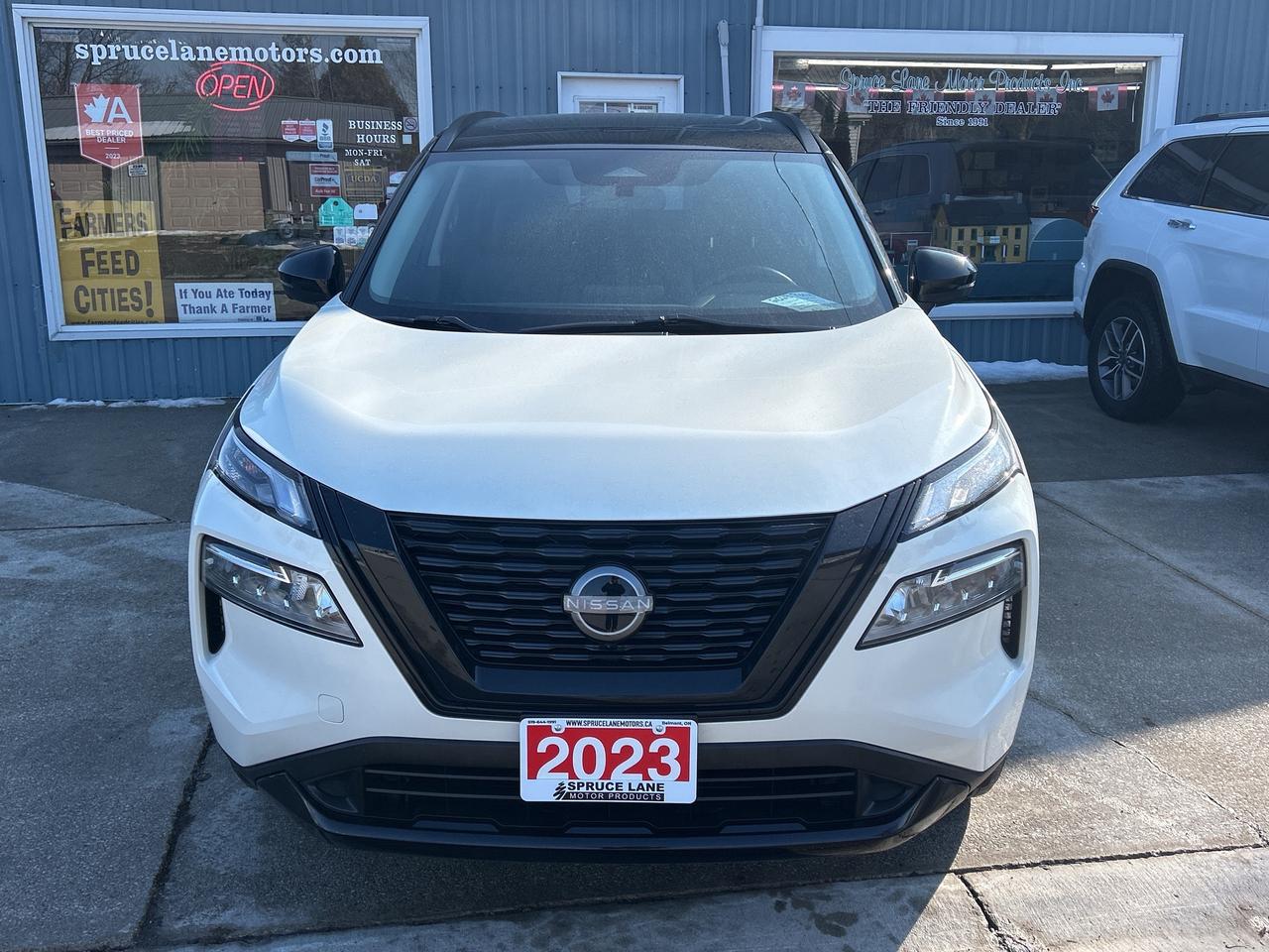 2023 Nissan Rogue SV Midnight Edition ** LEATHER ** ROOF ** Photo