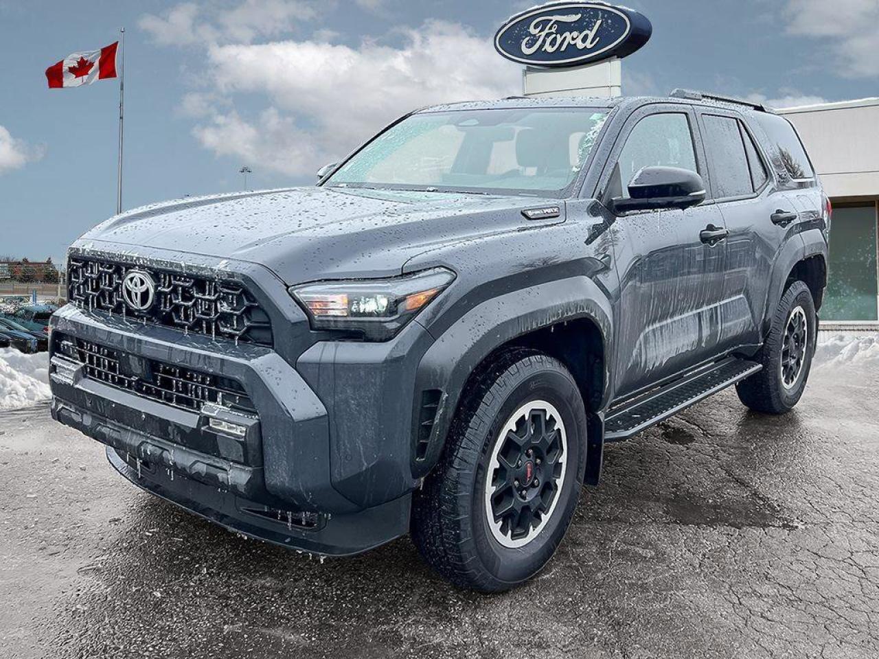 2025 Toyota 4Runner Hybrid   LEATHER   SUNROOF   NAV Photo