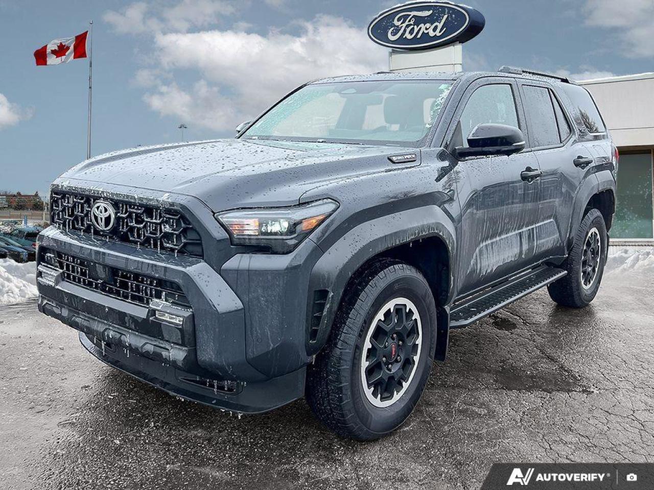 2025 Toyota 4Runner Hybrid   LEATHER   SUNROOF   NAV Photo0