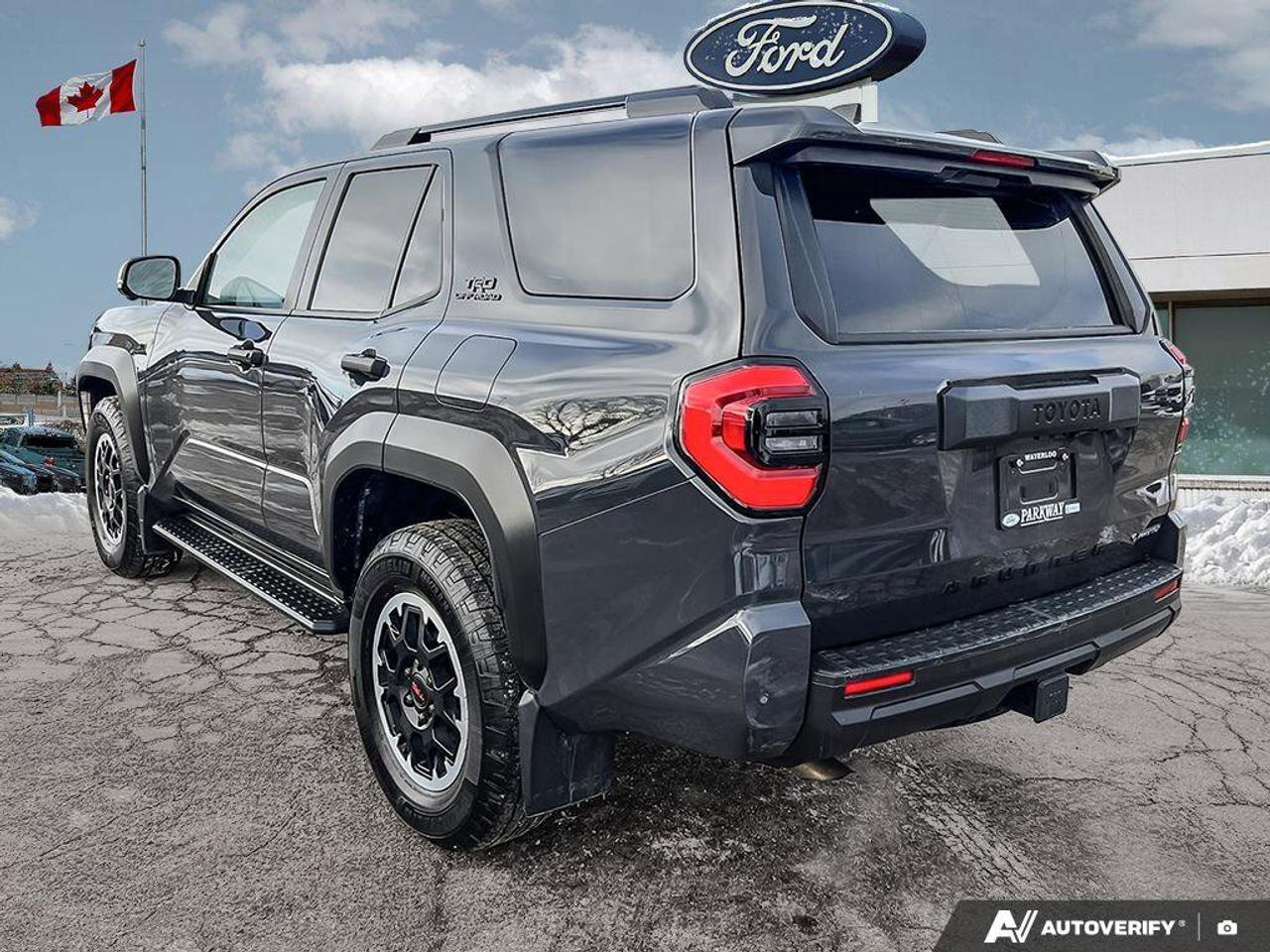 2025 Toyota 4Runner Hybrid   LEATHER   SUNROOF   NAV Photo