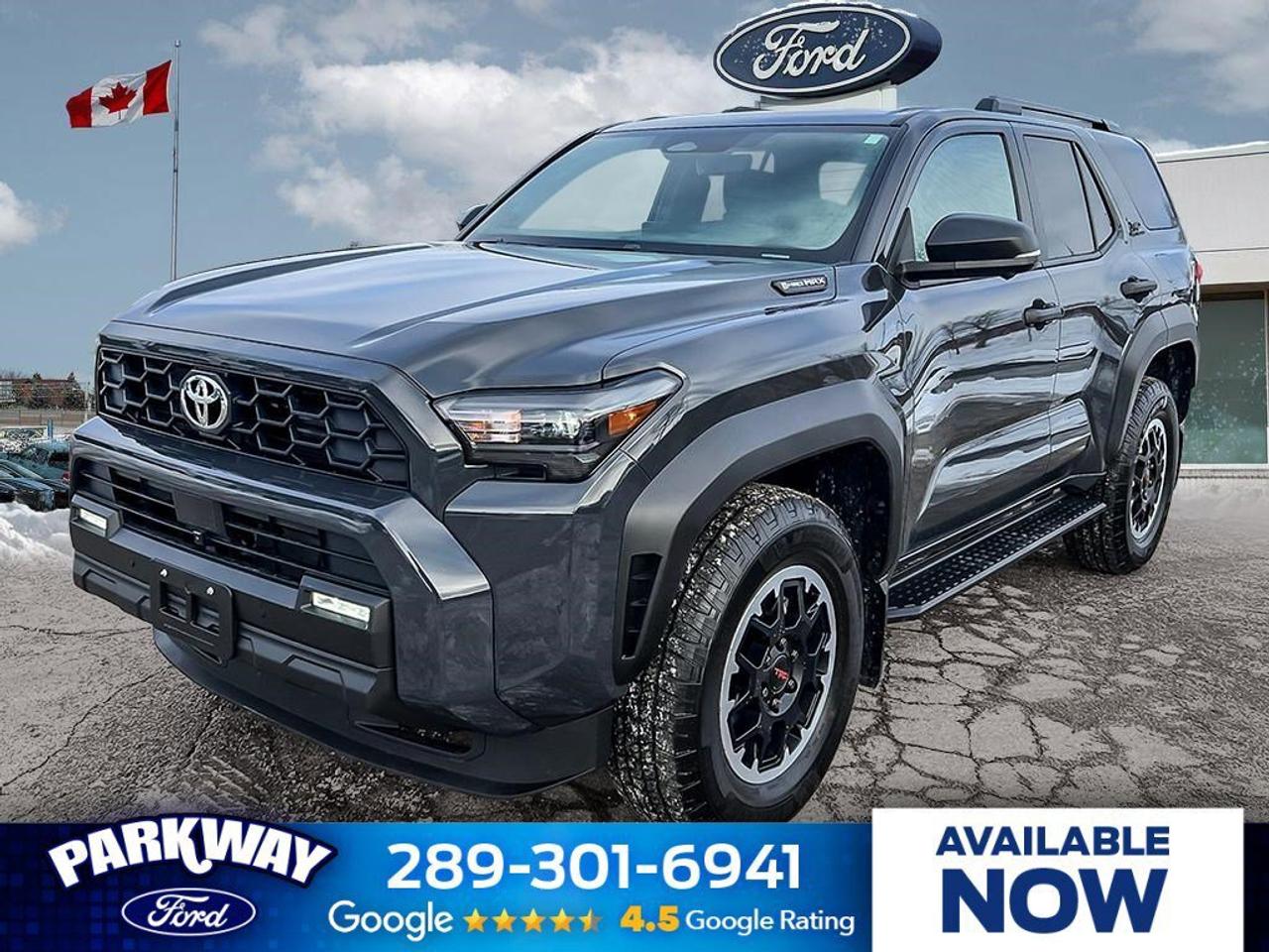 2025 Toyota 4Runner Hybrid   LEATHER   SUNROOF   NAV Photo