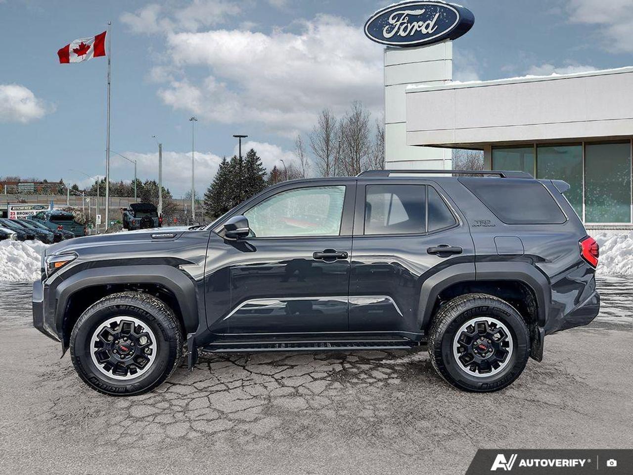 2025 Toyota 4Runner Hybrid   LEATHER   SUNROOF   NAV Photo