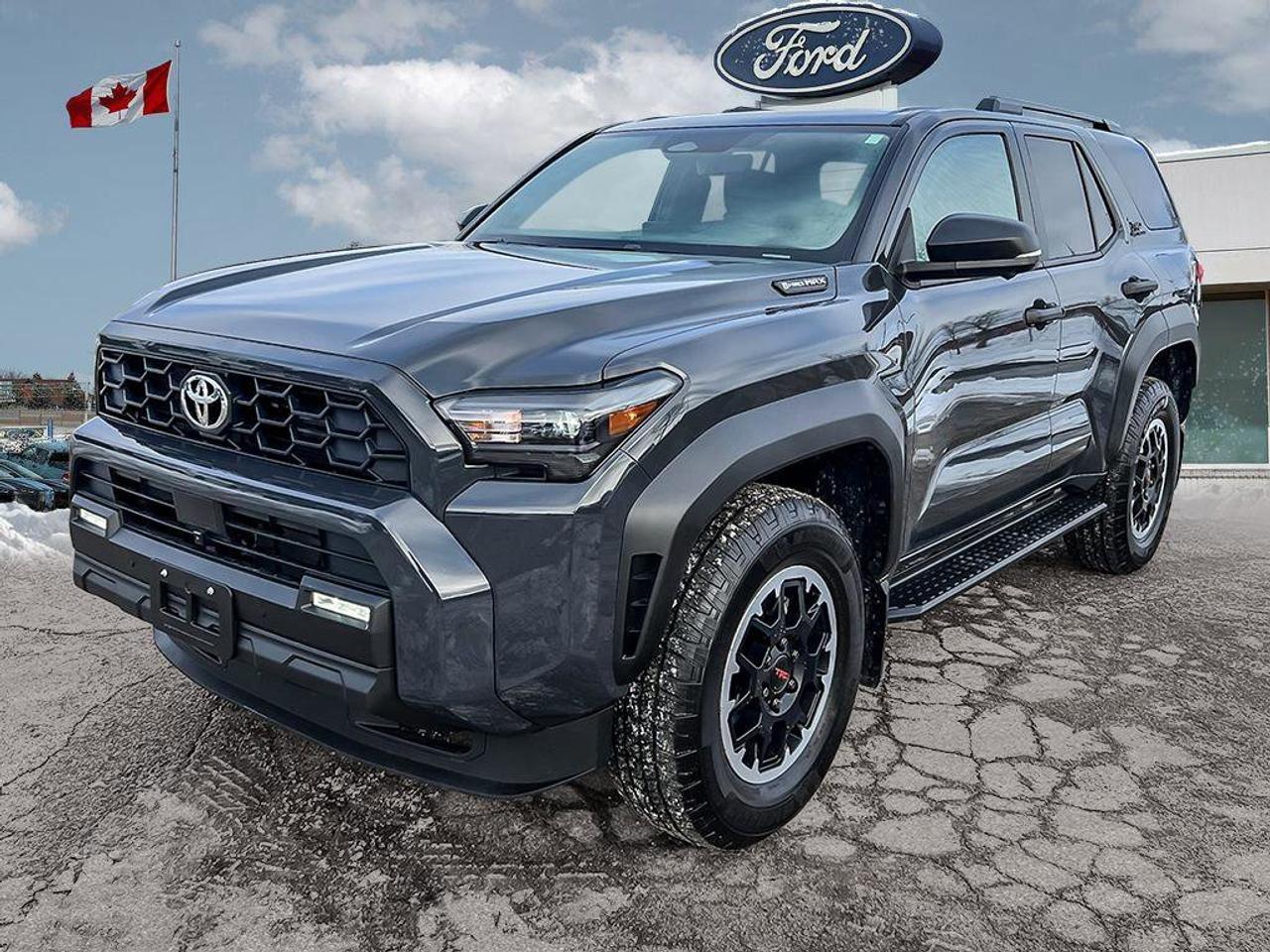 2025 Toyota 4Runner Hybrid   LEATHER   SUNROOF   NAV Photo