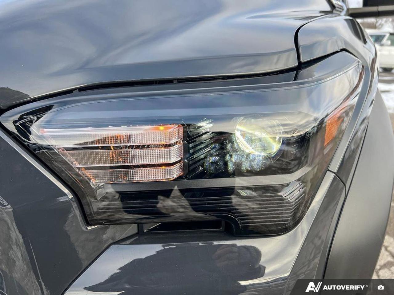 2025 Toyota 4Runner Hybrid   LEATHER   SUNROOF   NAV Photo