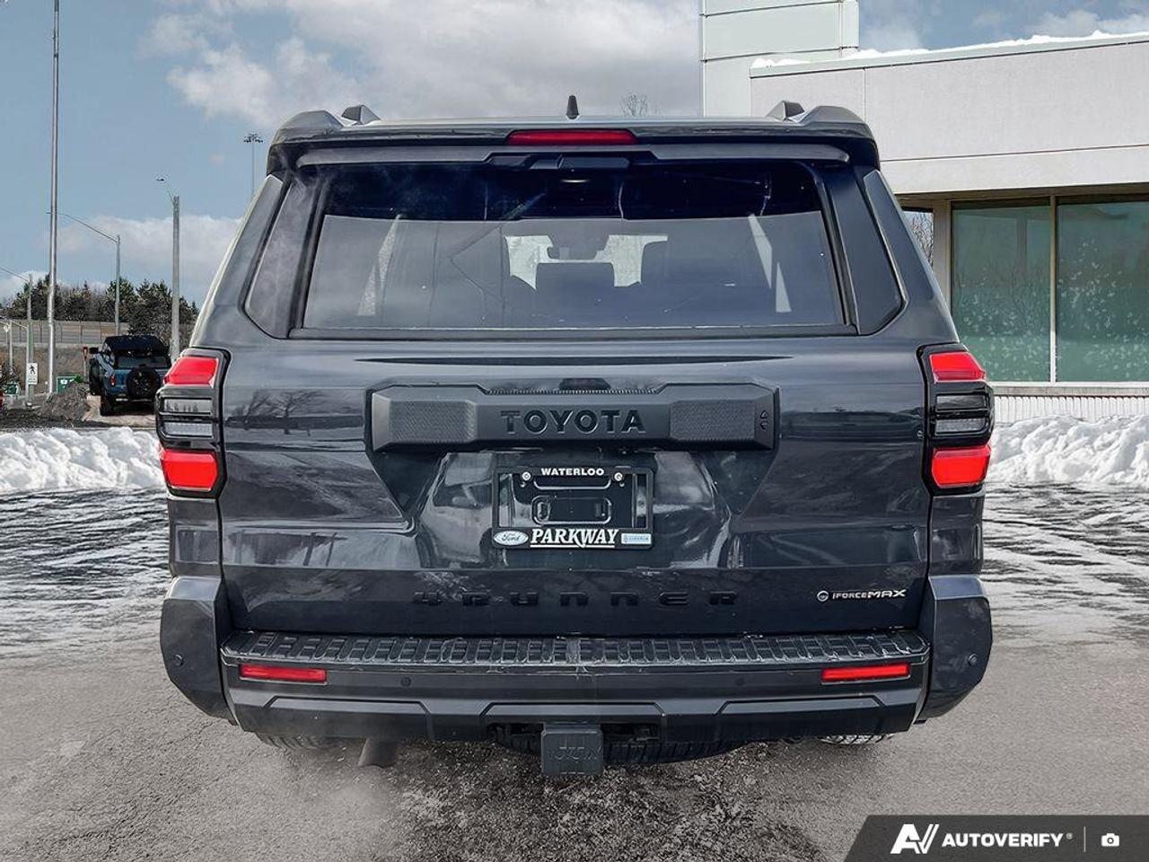 2025 Toyota 4Runner Hybrid   LEATHER   SUNROOF   NAV Photo