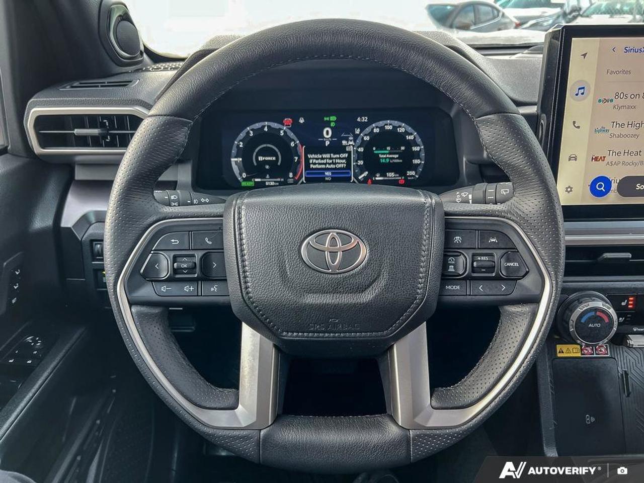 2025 Toyota 4Runner Hybrid   LEATHER   SUNROOF   NAV Photo