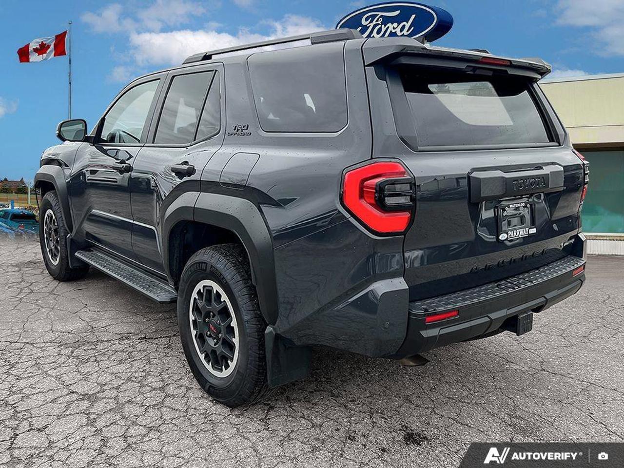 2025 Toyota 4Runner Hybrid   LEATHER   SUNROOF   NAV Photo