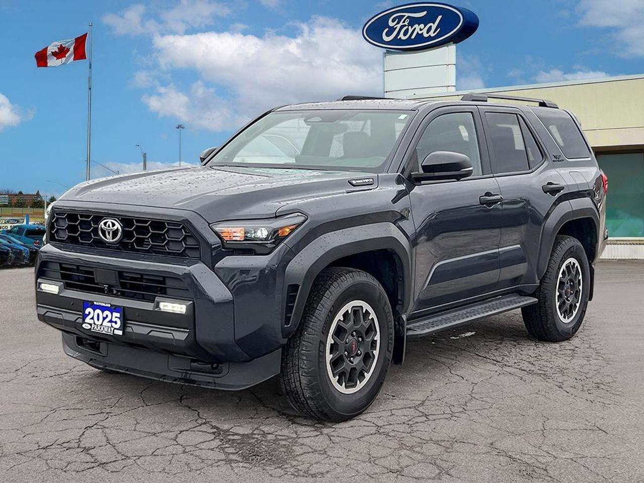 2025 Toyota 4Runner Hybrid   LEATHER   SUNROOF   NAV Photo