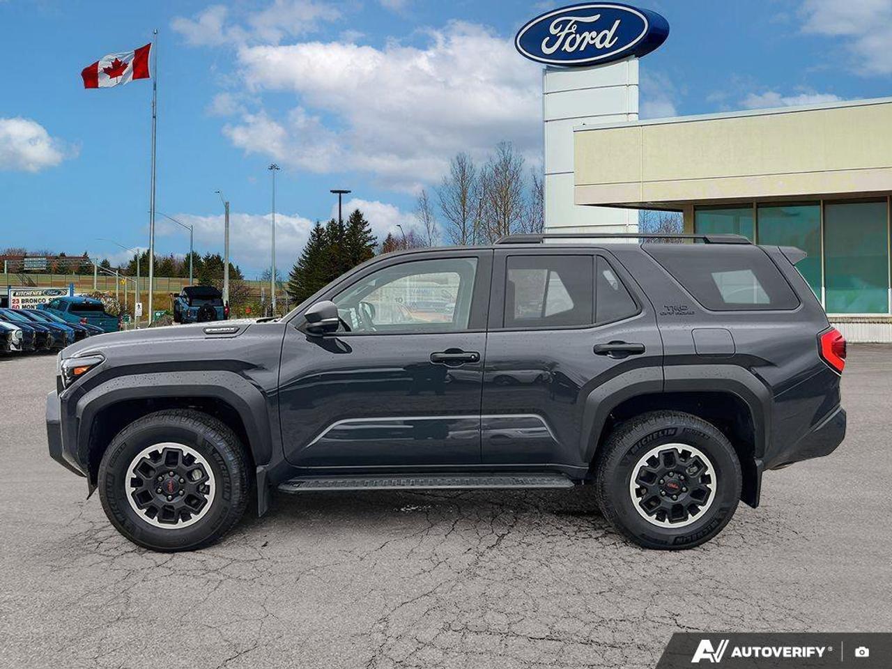 2025 Toyota 4Runner Hybrid   LEATHER   SUNROOF   NAV Photo