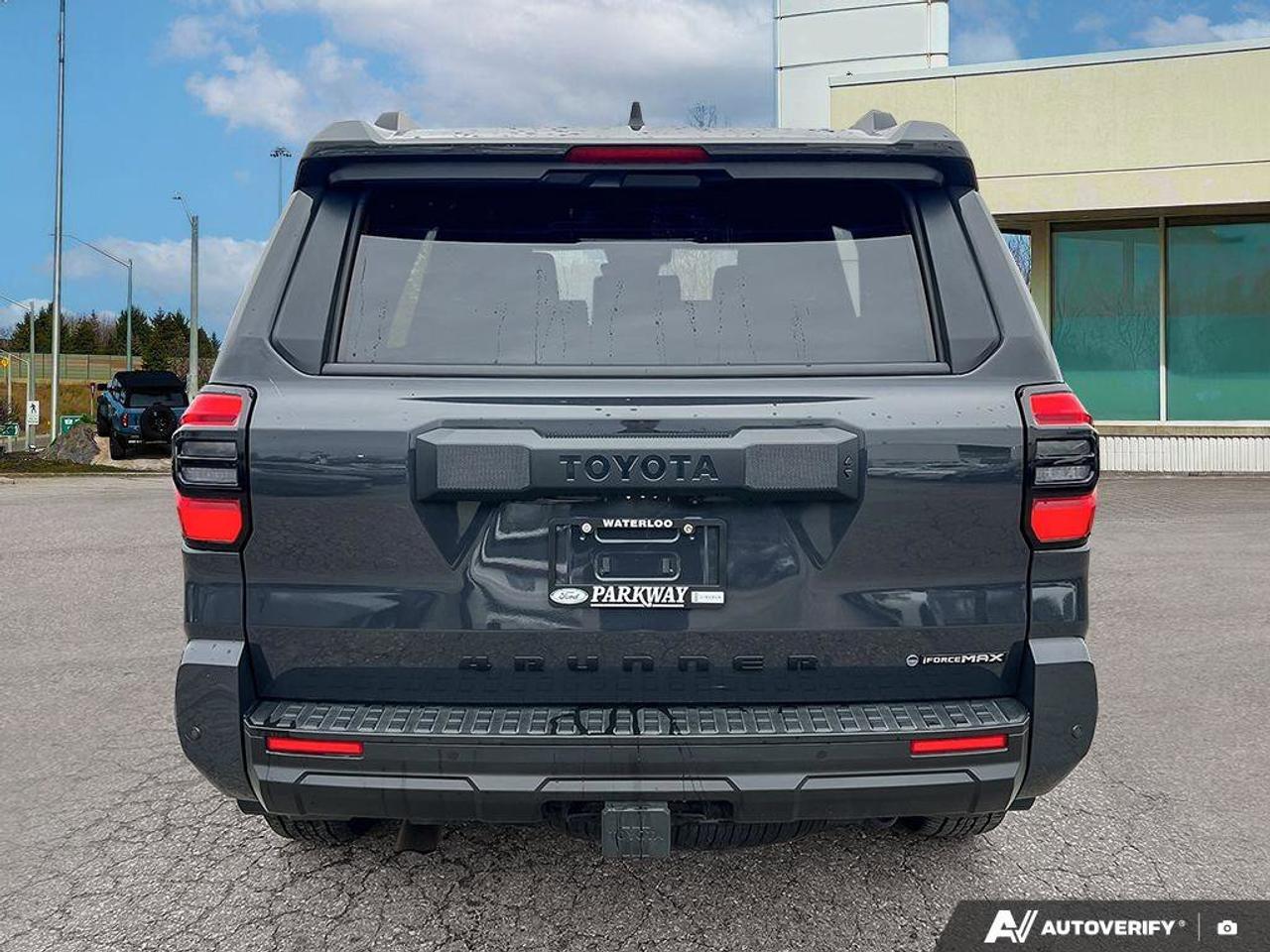 2025 Toyota 4Runner Hybrid   LEATHER   SUNROOF   NAV Photo