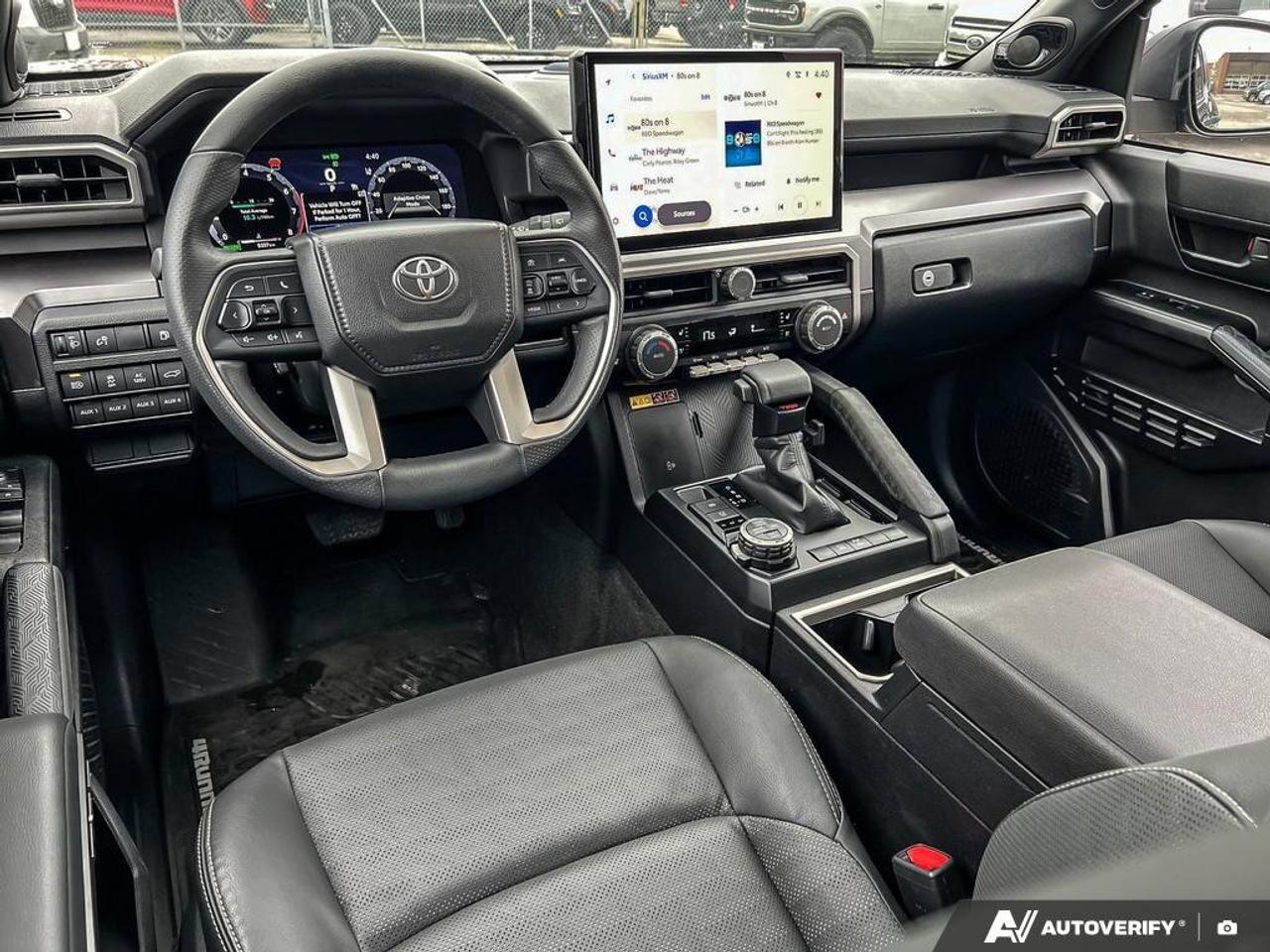 2025 Toyota 4Runner Hybrid   LEATHER   SUNROOF   NAV Photo