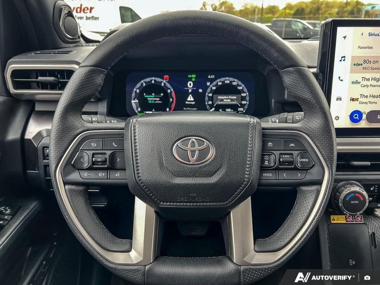 2025 Toyota 4Runner Hybrid   LEATHER   SUNROOF   NAV Photo