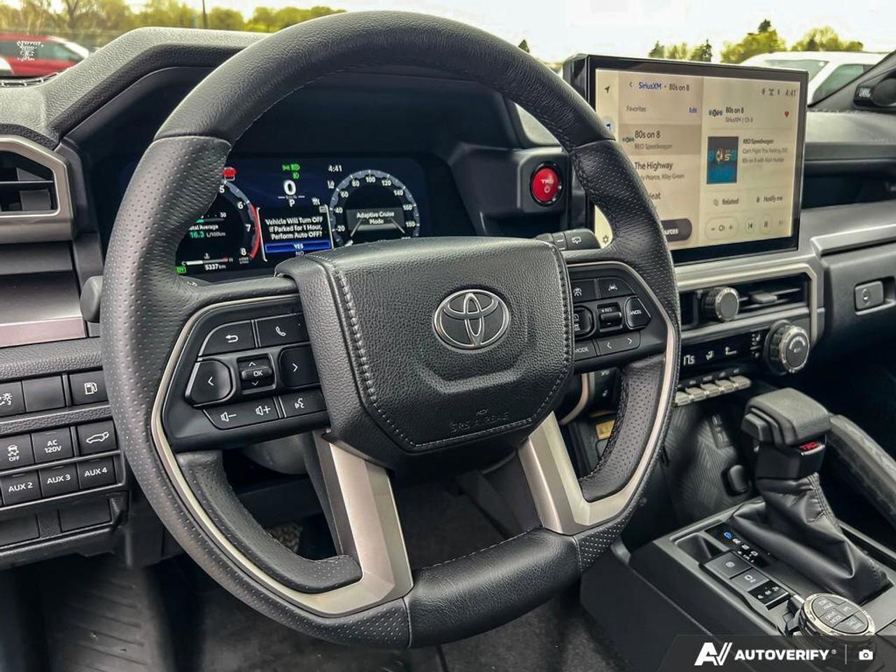 2025 Toyota 4Runner Hybrid   LEATHER   SUNROOF   NAV Photo